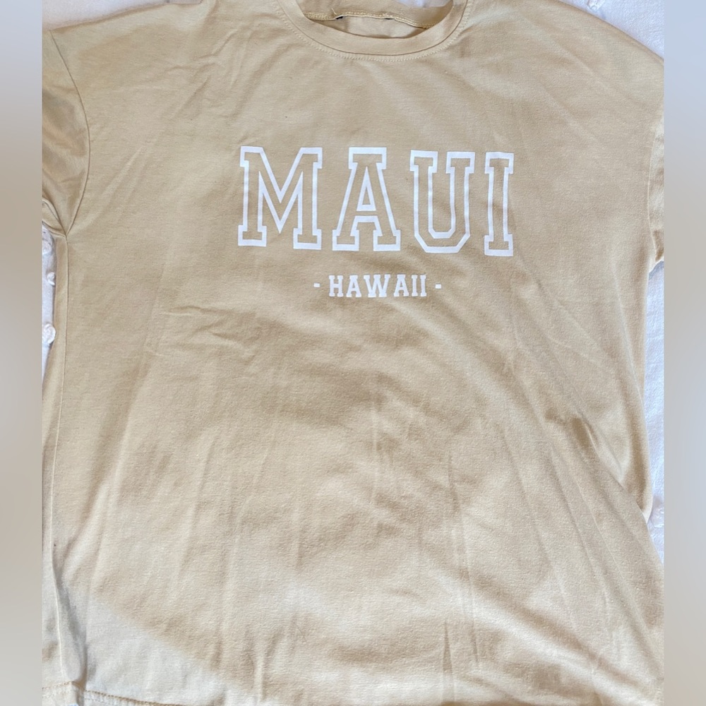 Maui, Hawaii tee